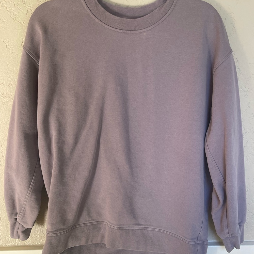 Lululemon perfectly oversized crew